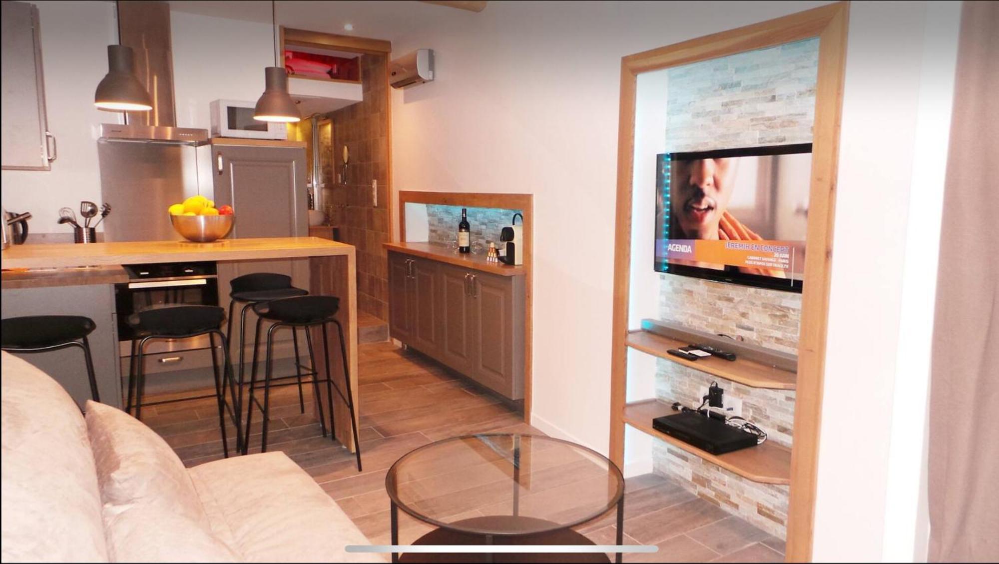 Studio Avec Mezzanine Antibes Exterior photo